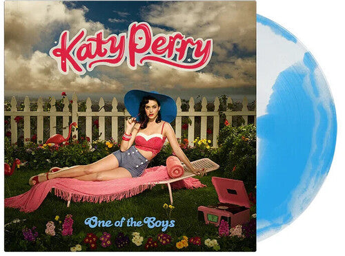 Katy Perry | One of the Boys: 15th Anniversary Edition (Limited Edition, Cloudy Blue Sky Vinyl w/ 7-inch) [Import] | Vinyl