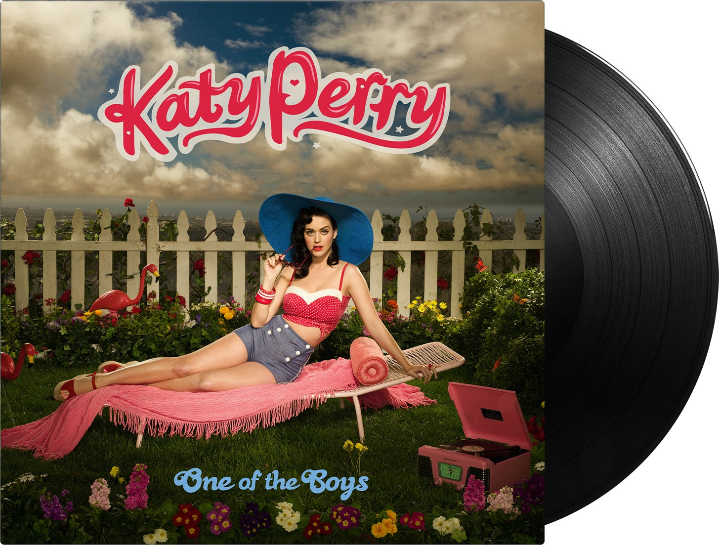 Katy Perry | One Of The Boys [LP] | Vinyl - 0