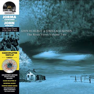 Kaukonen, Jorma and John Hurlbut - The River Flows Vol. 2 | Vinyl