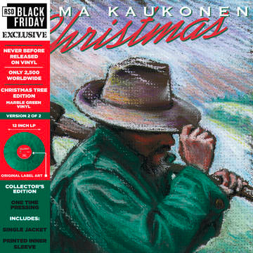 Kaukonen, Jorma - Christmas… "Christmas Tree Edition" (1 of 2 versions) (RSD 11/26/21) | Vinyl