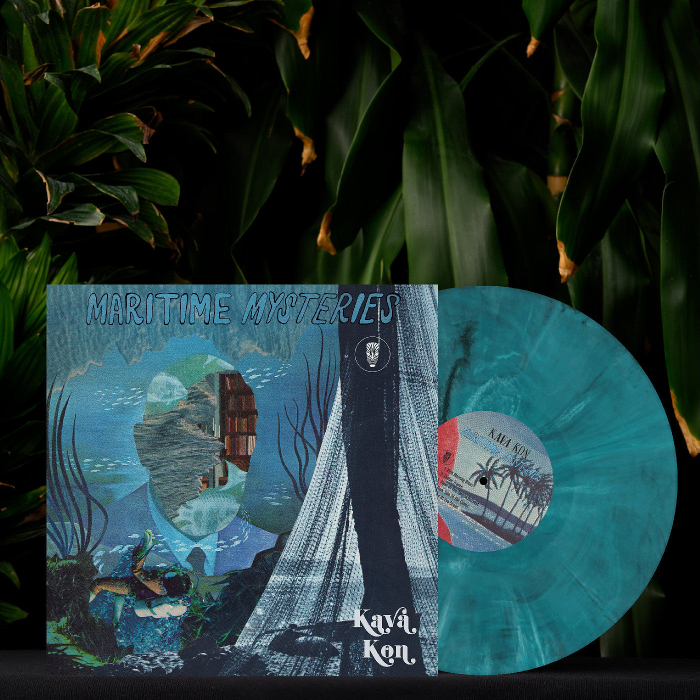 Kava Kon | Maritime Mysteries (Neptune'S Marbled Blue Vinyl) | Vinyl