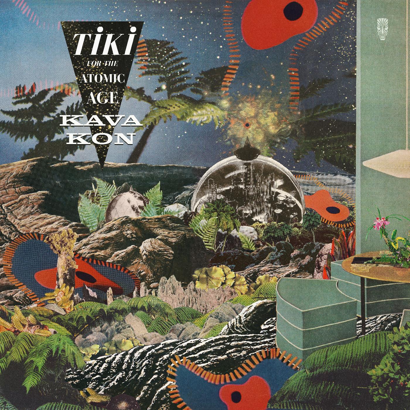 Kava Kon | Tiki For The Atomic Age (Indie Exclusive Green & Cream W/ Splatter Vinyl) | Vinyl
