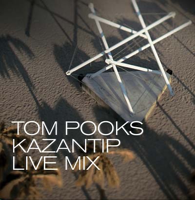 TOM POOKS - Kazantip Live Mix | CD