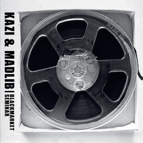 Kazi & Madlib - Blackmarket Seminar (2 Lp's) | Vinyl