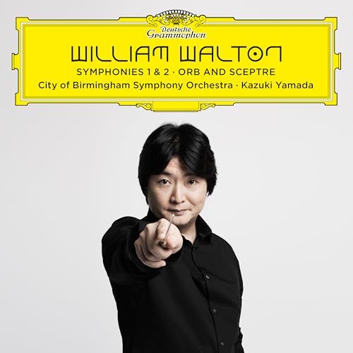 Kazuki Yamada/Birmingham Symphony Orchestra | Walton: Symphonies Nos. 1 & 2; Orb And Sceptre | CD
