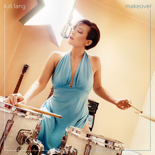 k.d. lang - Makeover (Transparent Turquoise Colored Vinyl) (2 Lp's) | Vinyl