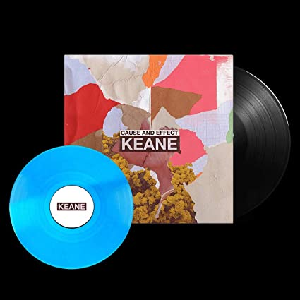 Keane - Cause And Effect (180 Gram Vinyl, Bonus Blue 10" Vinyl) [Import] | Vinyl