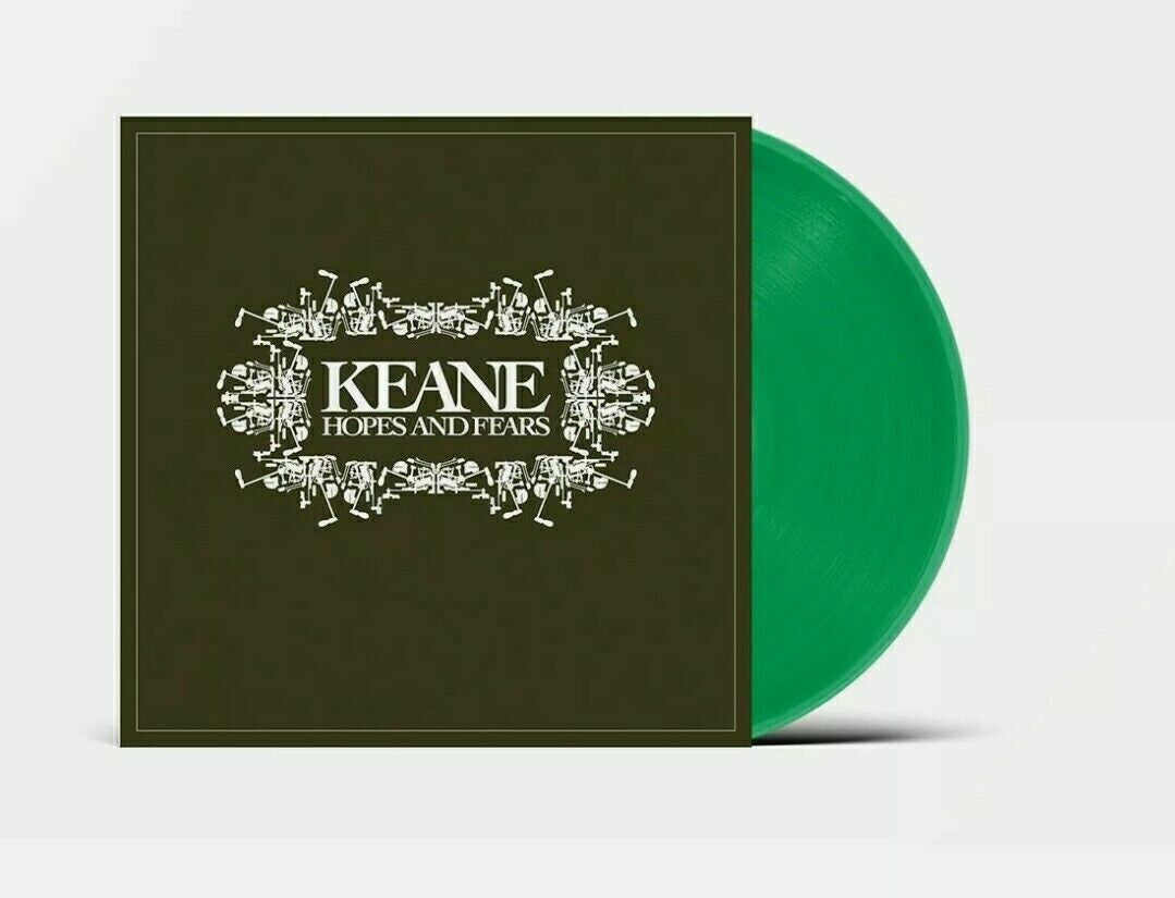 Keane - Hopes And Fears [Transparent Green LP] [Limited Edition] | Vinyl