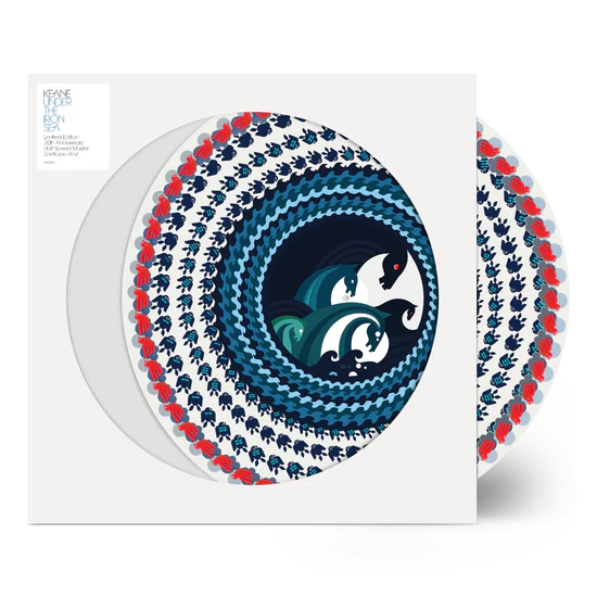 Keane - Under The Iron Sea (20Th Anniversary) [Zoetrope LP] | Vinyl