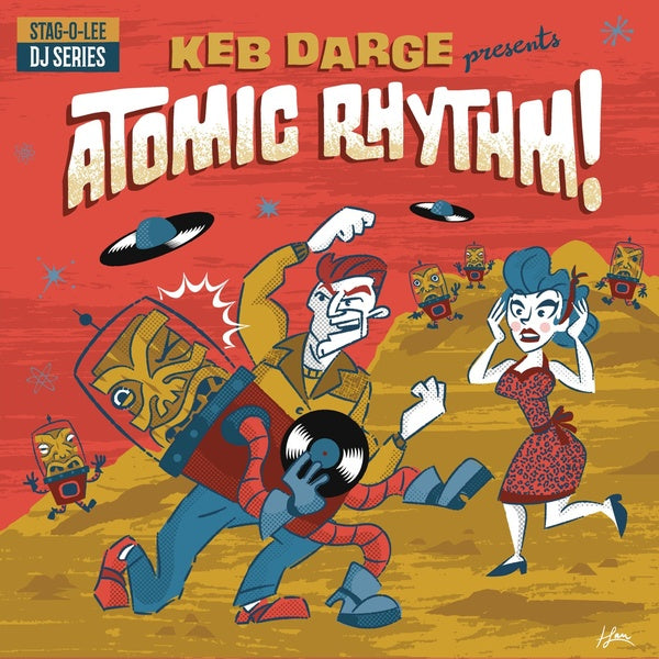 VA | Keb Darge Presents Atomic Rhythm! Stag-O-Lee DJ Set Vol. 5 | Vinyl