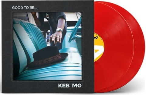 Keb' Mo - Good To Be... (Indie Exclusive, Translucent Red Colored Vinyl) (2 Lp's) | Vinyl
