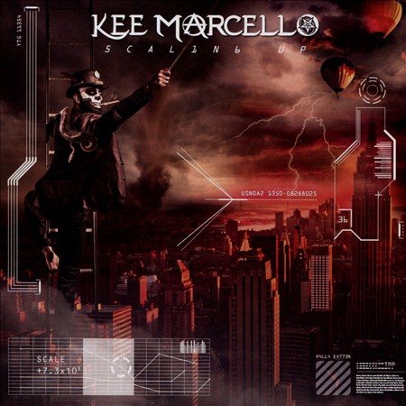 Kee Marcello - Scaling Up | CD