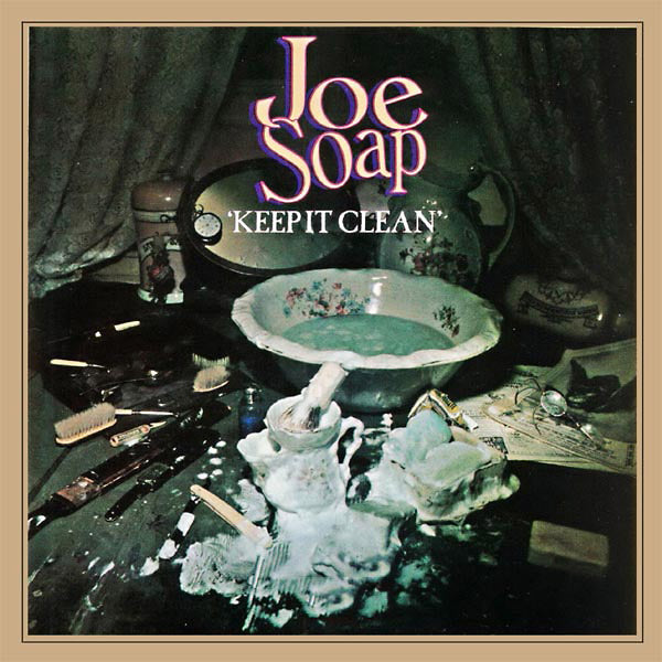 JOE SOAP - Keep It Clean | CD