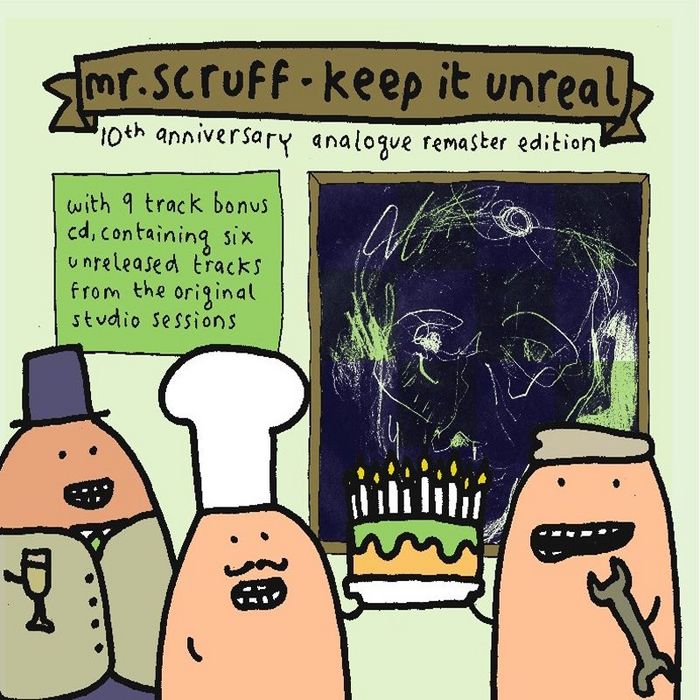 Mr. Scruff - Keep It Unreal (10th Anniversary Analogue Remaster Edition) | CD