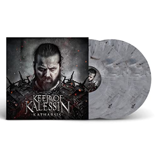 Keep Of Kalessin - Katharsis (Grey W/ Black Splatter Vinyl 2Lp) | Vinyl