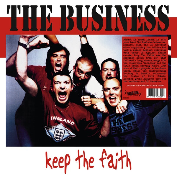 THE BUSINESS - Keep The Faith | Vinyl