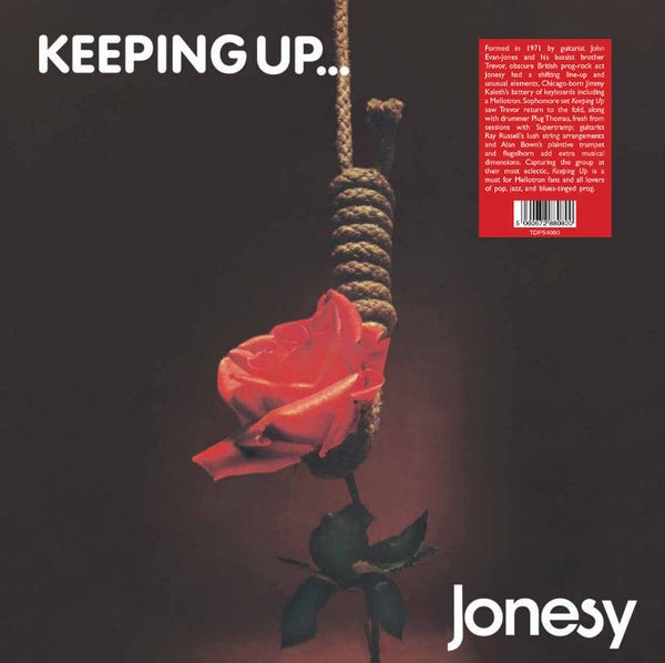 JONESY - Keeping Up... | Vinyl
