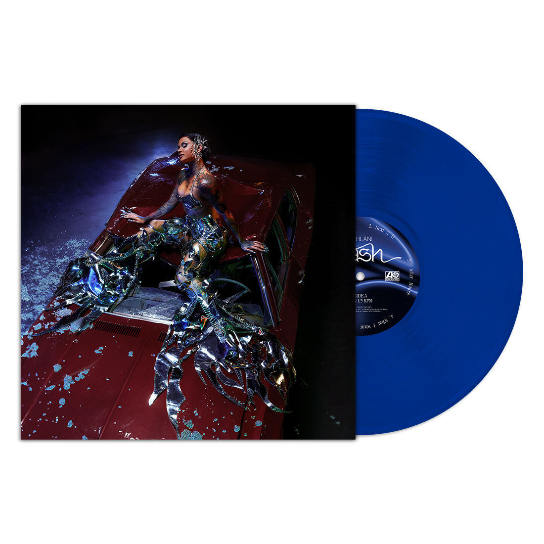 Kehlani - Crash (Blue Jay Colored Vinyl) (Indie Exclusive) | Vinyl