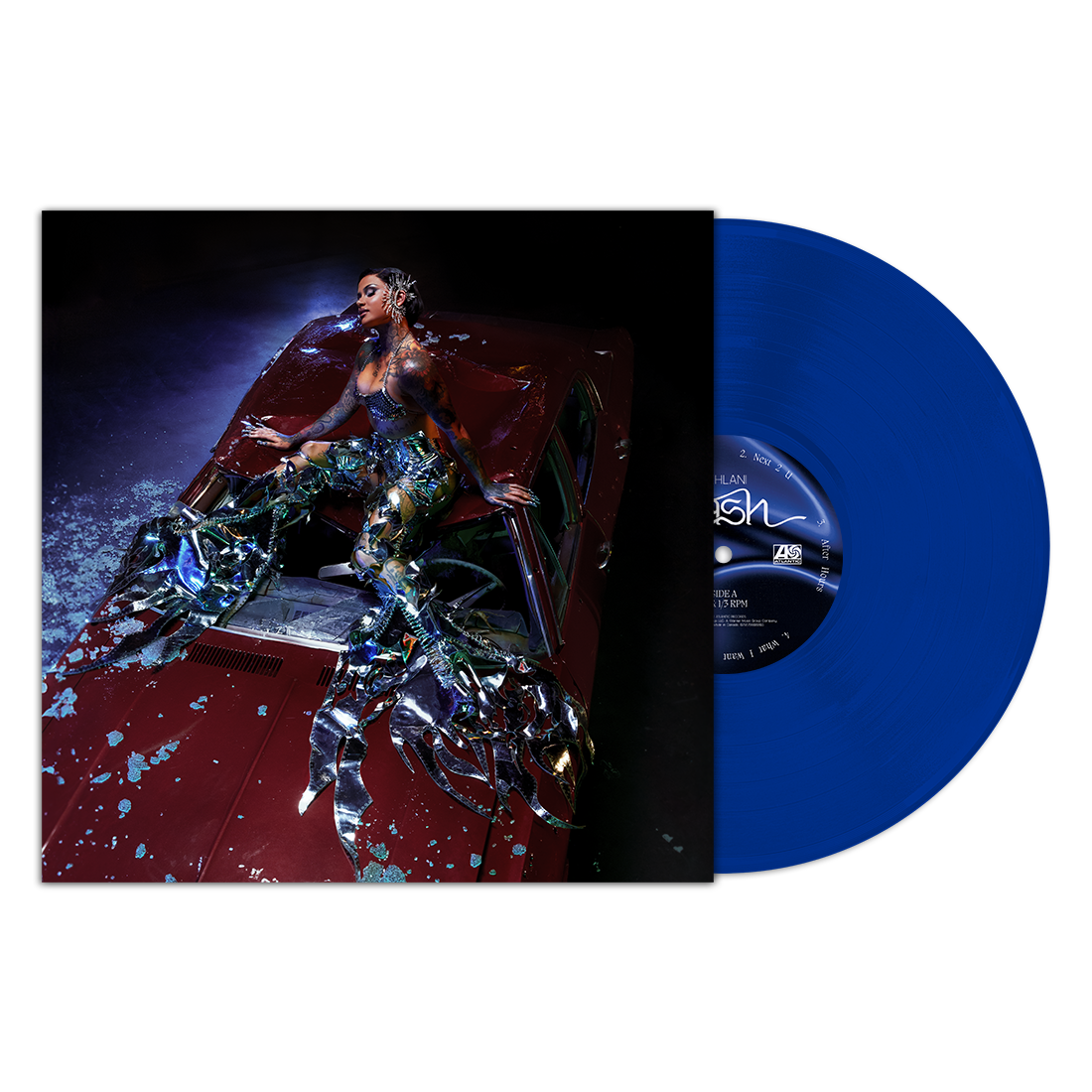 Kehlani | Crash (Blue Jay Colored Vinyl) (Indie Exclusive) | Vinyl