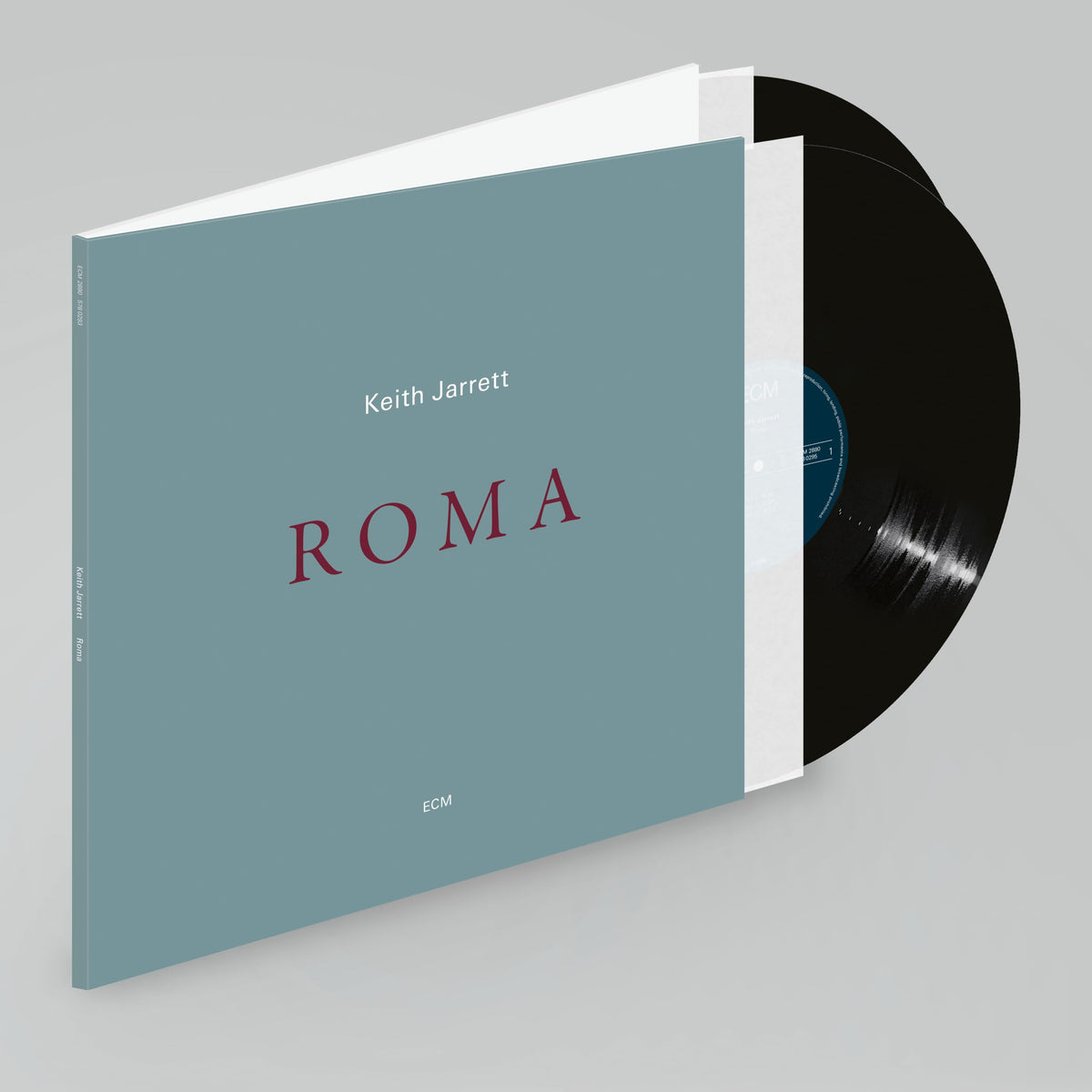 Keith Jarrett - Roma: Live! [2LP] | Vinyl