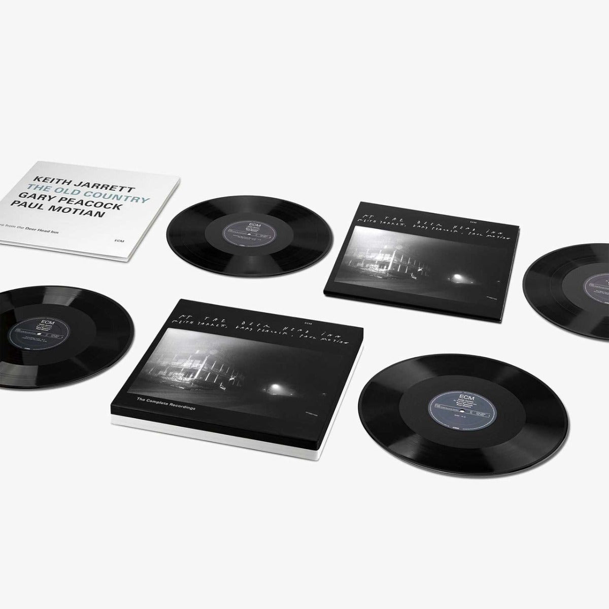 Keith Jarrett/Gary Peacock/Paul Motian - At The Deer Head Inn: The Complete Recordings [4LP] | Vinyl