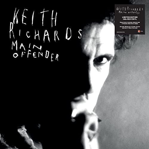 Keith Richards - Main Offender (Limited Red Vinyl) | Vinyl