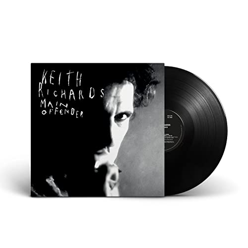 Keith Richards - Main Offender | Vinyl