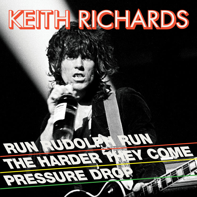 Keith Richards - Run Rudolph Run | Vinyl