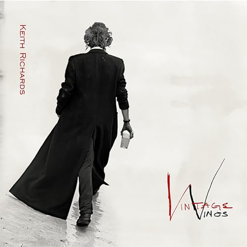 Keith Richards | Vintage Vinos | Vinyl