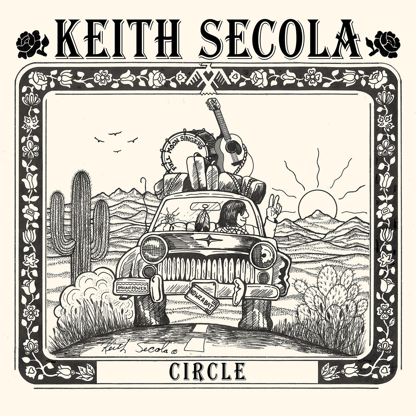 Keith Secola - Circle (25Th Anniversary) | Vinyl
