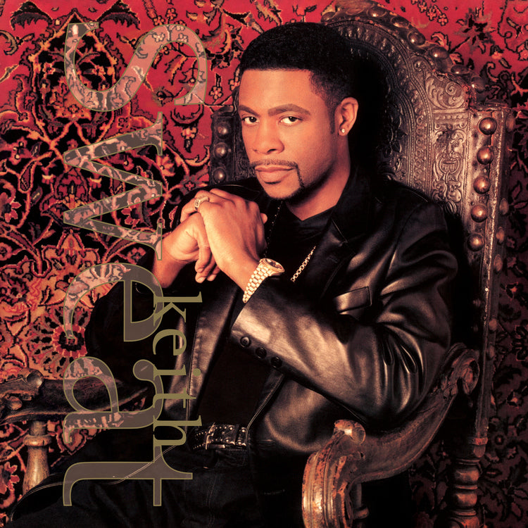 Keith Sweat | Keith Sweat (Translucent Red Vinyl) (Brick & Mortar Exclusive) | Vinyl