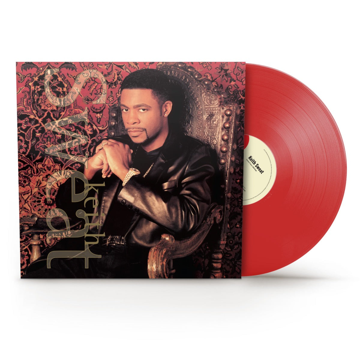 Keith Sweat | Keith Sweat (Translucent Red Vinyl) (Brick & Mortar Exclusive) | Vinyl