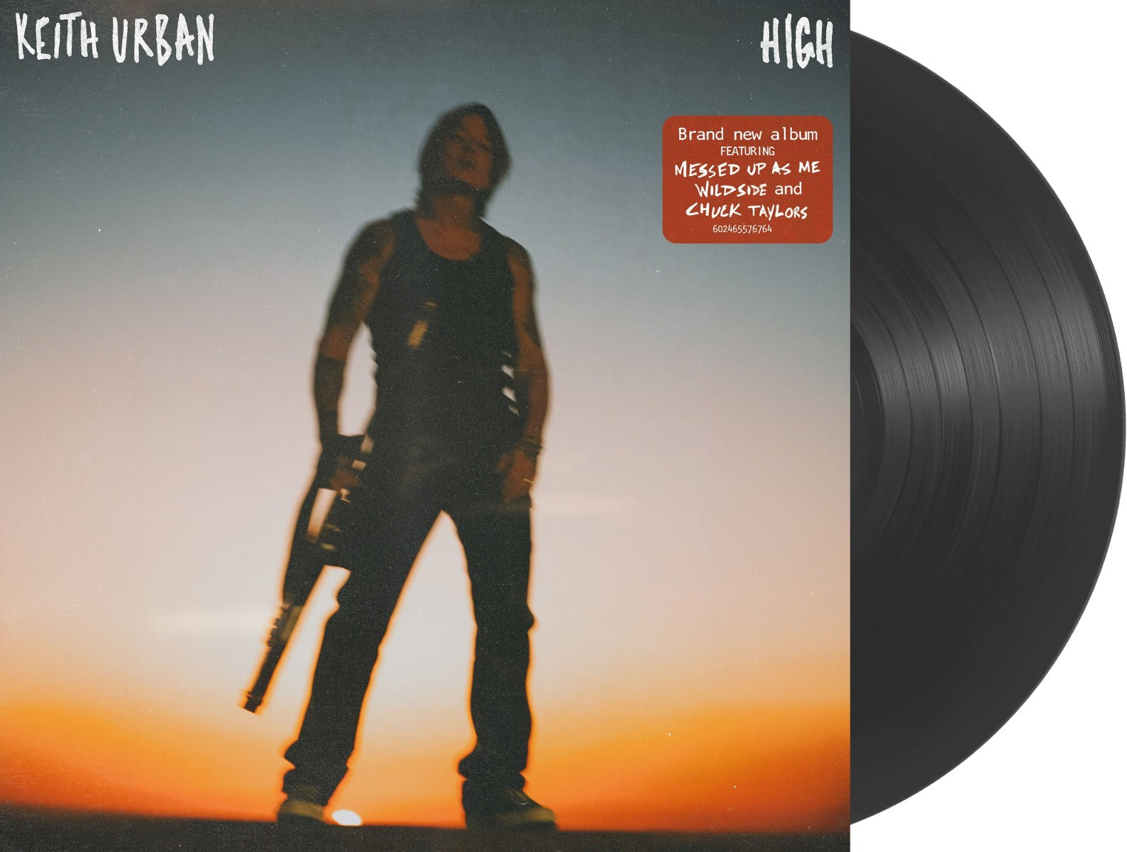 Keith Urban | High | Vinyl