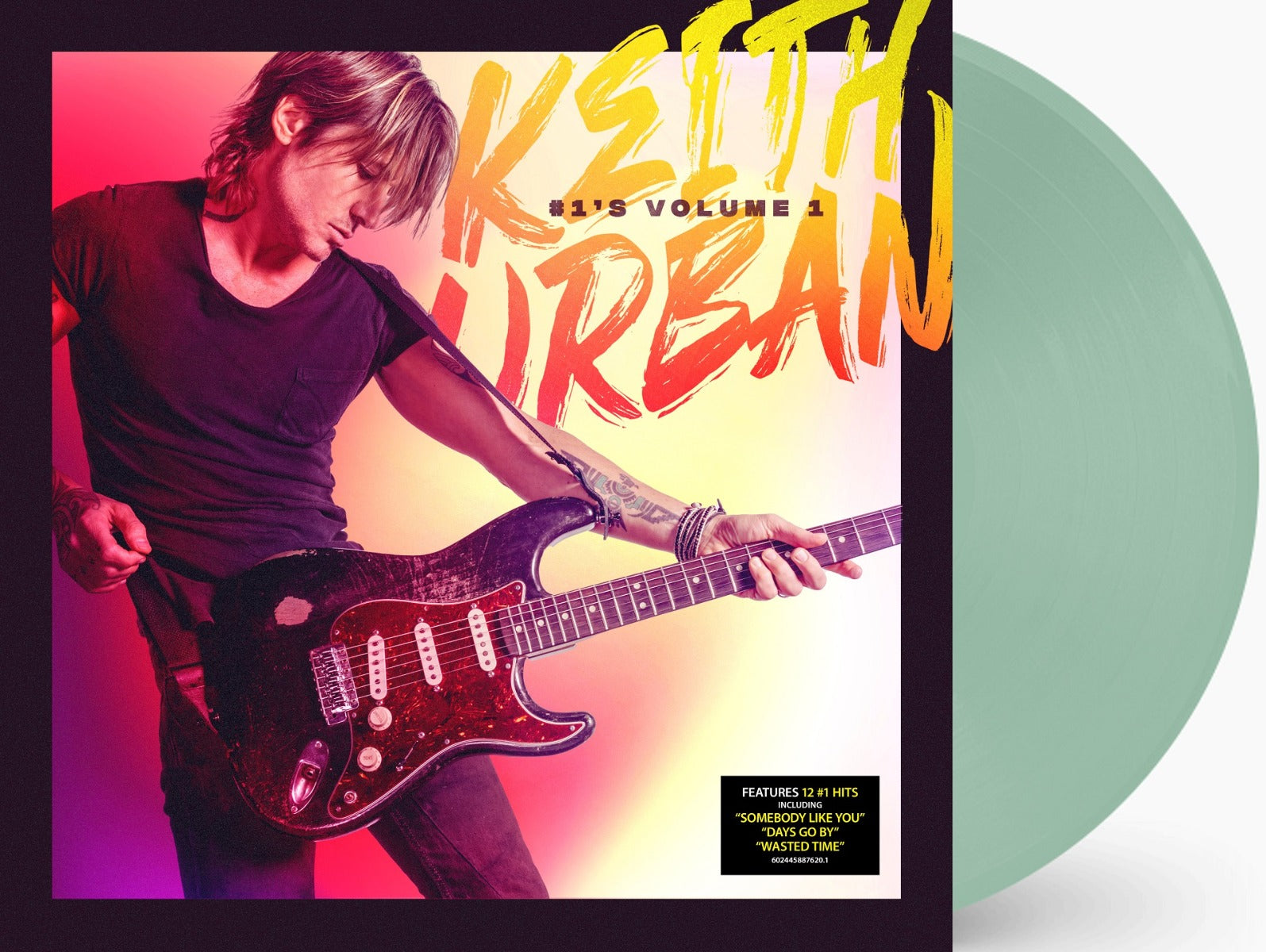 Keith Urban - Keith Urban - #1's Volume 1 (Limited Edition, Coke Bottle Green, Clear Vinyl, Poster) | Vinyl