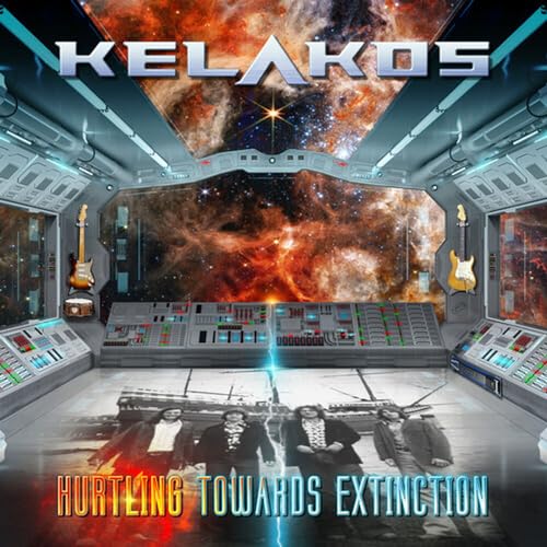 Kelakos - Hurtling Towards Extinction | CD