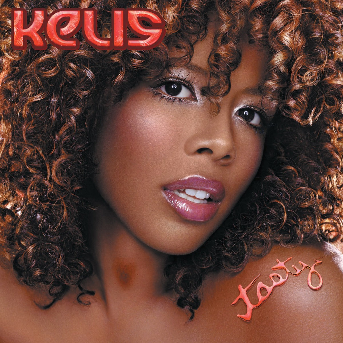 Kelis | Tasty (140 Gram Red And Black Splatter Colored Vinyl) (2 Lp's) | Vinyl