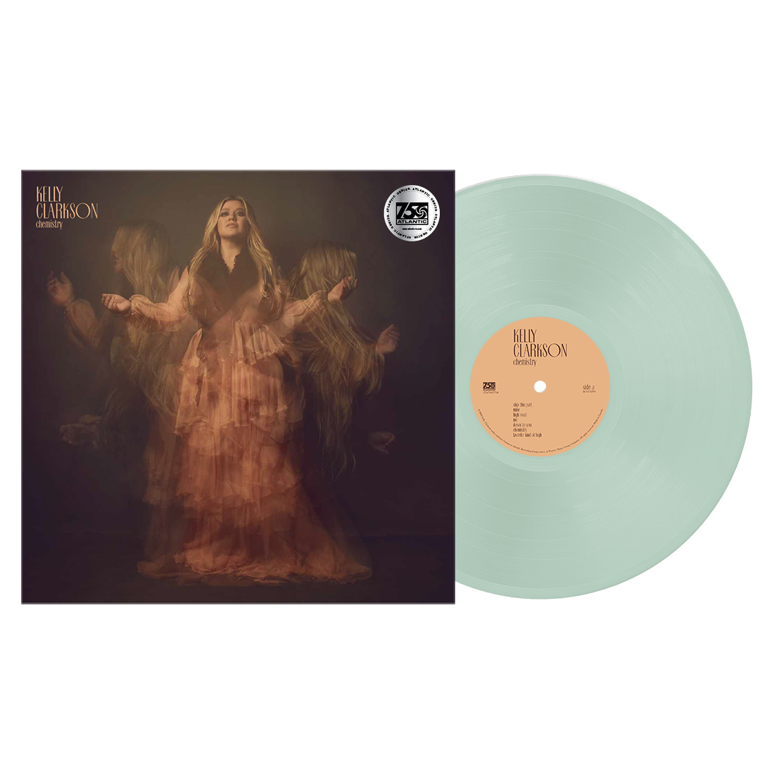 Kelly Clarkson - Chemistry (Clear Vinyl, Coke Bottle Green) | Vinyl