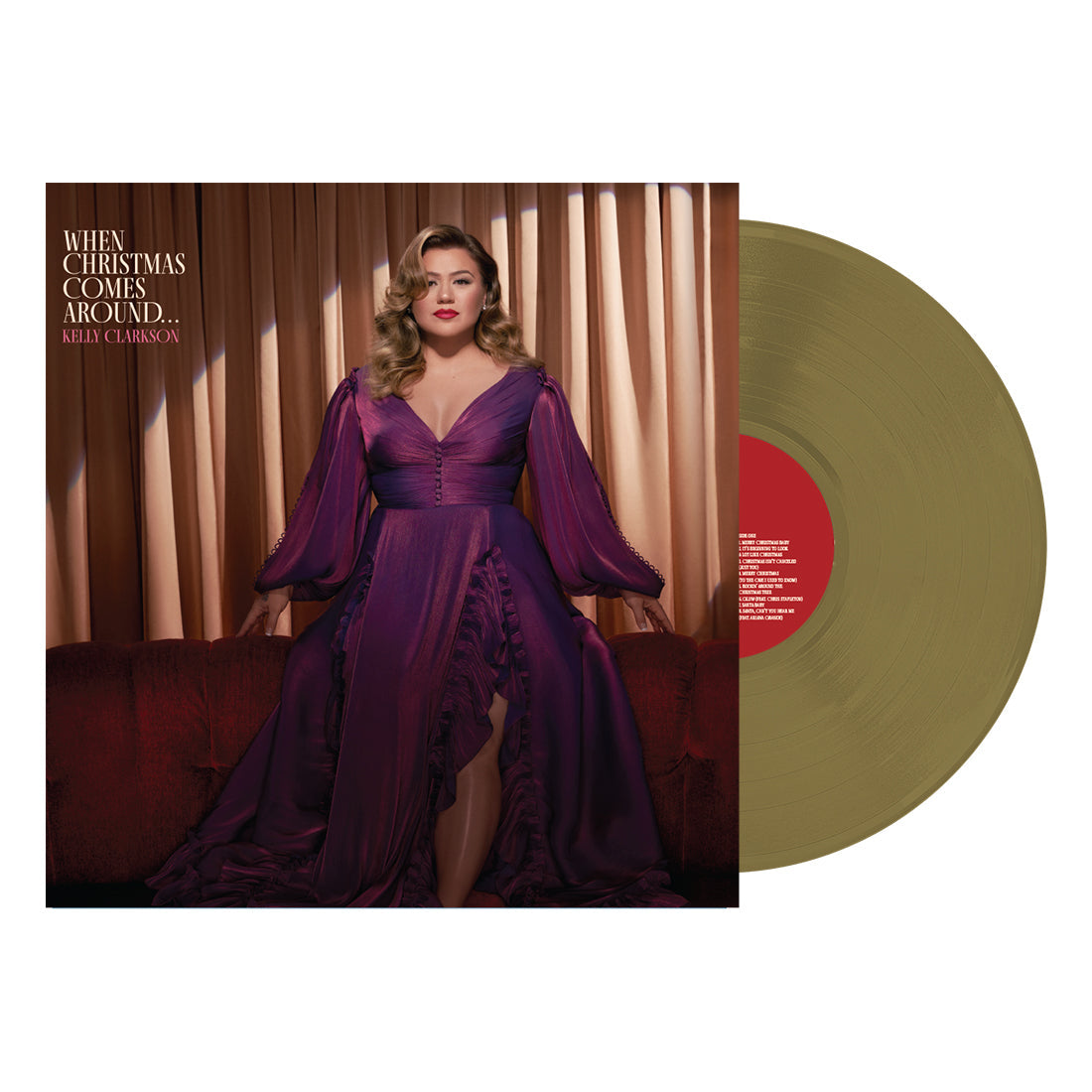 Kelly Clarkson | When Christmas Comes Around... [Gold Vinyl] | Vinyl