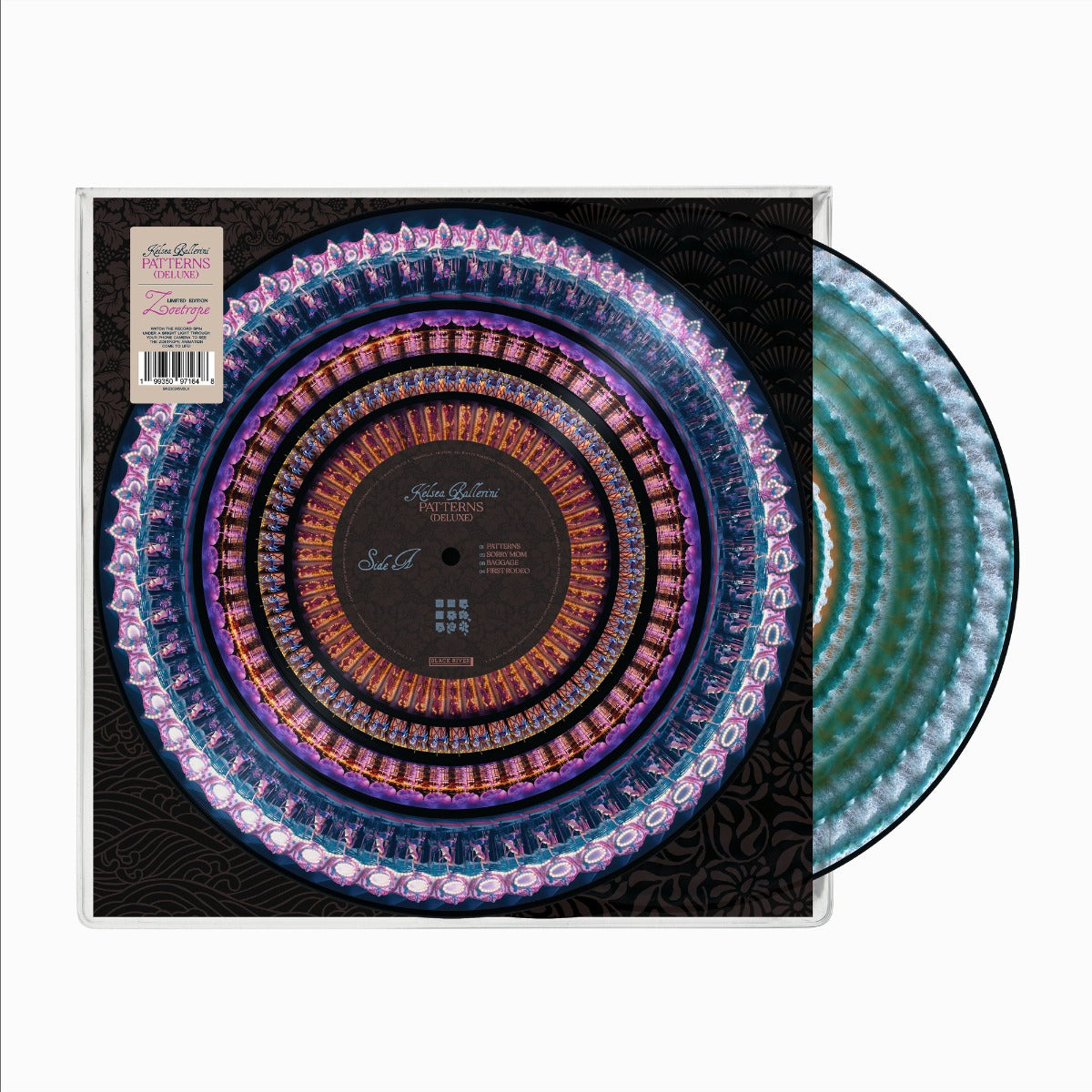Kelsea Ballerini | Patterns (Deluxe Zoetrope Vinyl) [2LP] | Vinyl