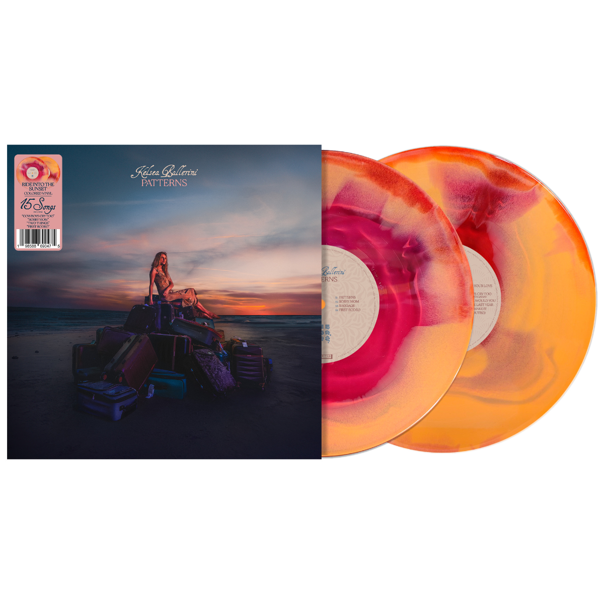 Kelsea Ballerini | Patterns (Ride Into The Sunset Colored Vinyl) (Indie Exclusive, Colored Vinyl) (2 Lp) | Vinyl