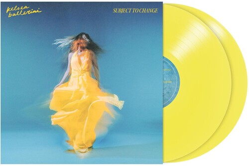 Kelsea Ballerini | Subject To Change (Yellow Colored Vinyl) (2 Lp) | Vinyl