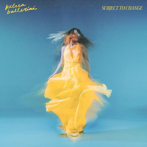 Kelsea Ballerini | Subject To Change (Yellow Colored Vinyl) (2 Lp) | Vinyl
