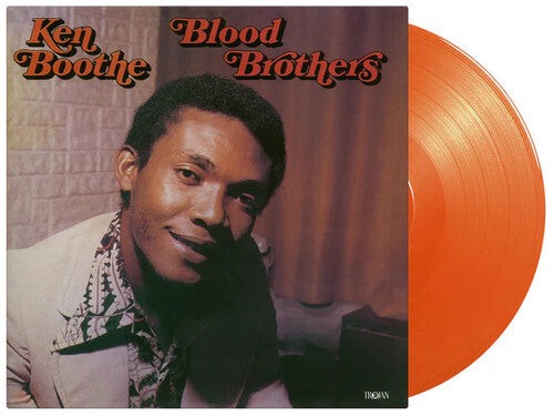 Ken Boothe - Blood Brothers (180G) [Orange Vinyl] | Vinyl