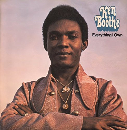 Ken Boothe - Everything I Own (180 Gram Vinyl) [Import] | Vinyl