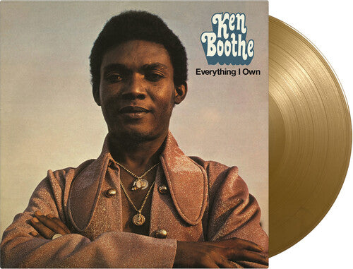 Ken Boothe | Everything I Own (Limited Edition, 180 Gram Gold Colored Vinyl) [Import] | Vinyl
