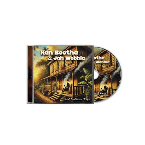 Ken Boothe & Jah Wobble - Old Fashioned Ways | CD