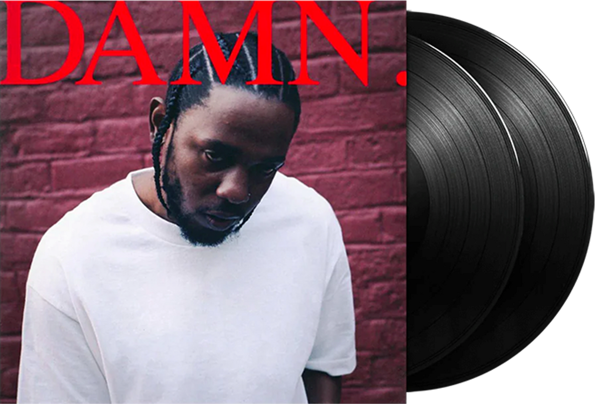 Kendrick Lamar - DAMN. [2LP] | Vinyl