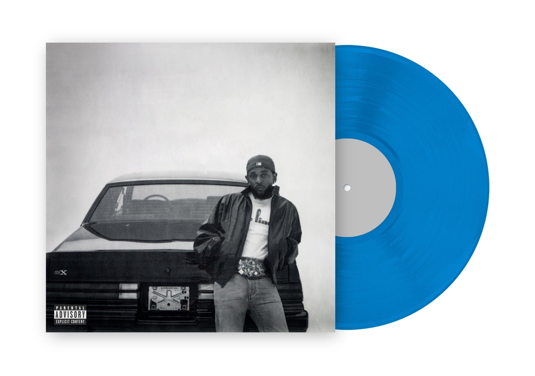 Kendrick Lamar - GNX [Explicit Content] (Indie Exclusive, Colored Vinyl, Blue) | Vinyl