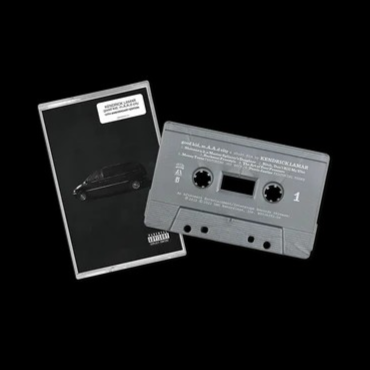 Kendrick Lamar - good Kid, M.A.A.D City (10th Anniversary Edition) [Black Cassette] [Explicit Content] | Cassette