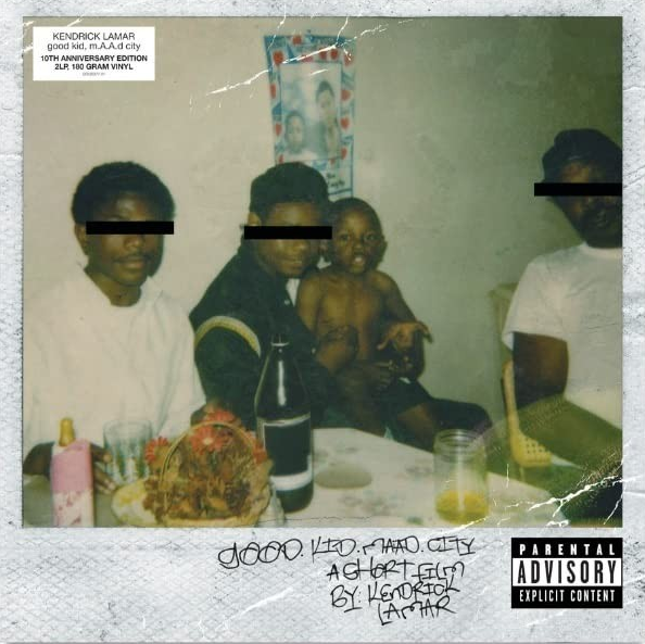 Kendrick Lamar - Good Kid, M.A.A.d City (10th Anniversary Edition) [Explicit Content] (2 Lp's) | Vinyl